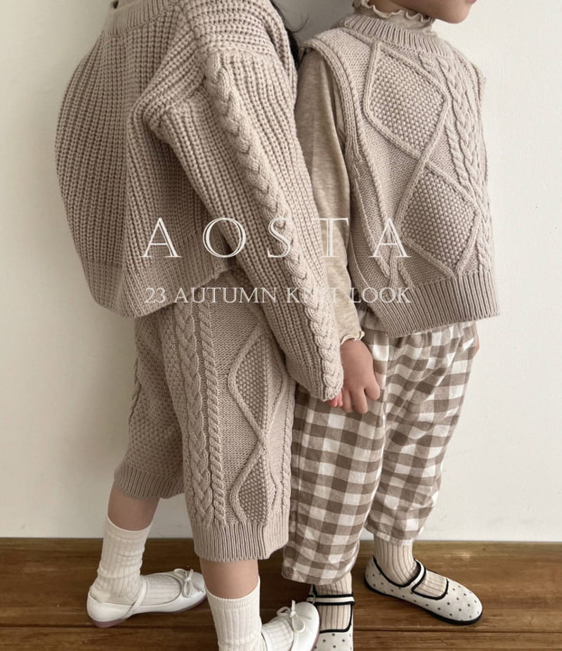 Aosta - Korean Children Fashion - #minifashionista - Knit Pants - 10