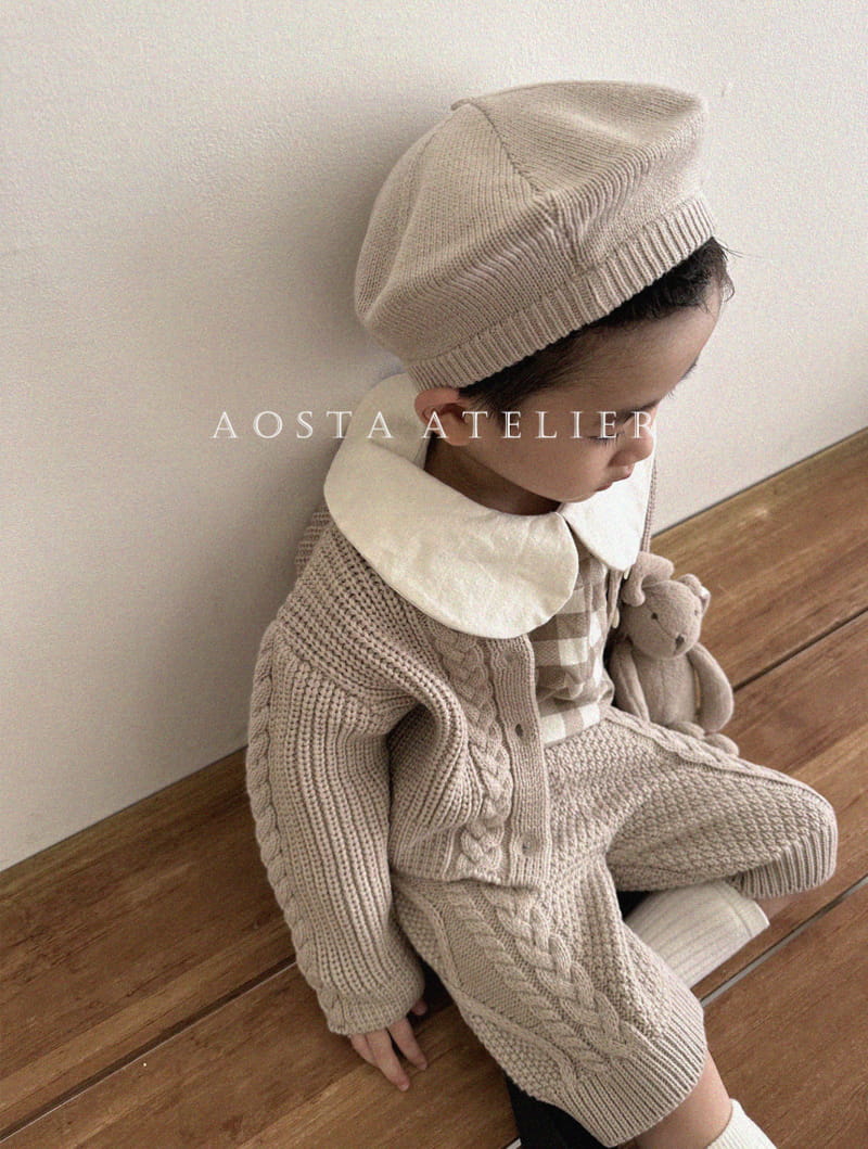 Aosta - Korean Children Fashion - #minifashionista - Knit Cardigan - 7