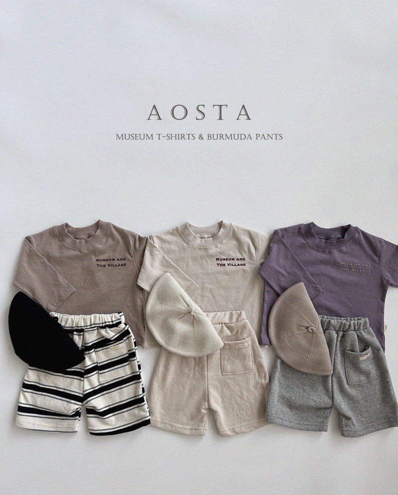 Aosta - Korean Children Fashion - #minifashionista - Bumuda Pants - 4