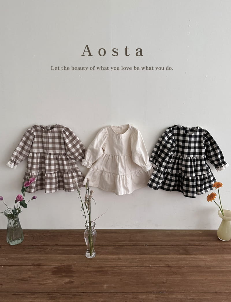 Aosta - Korean Children Fashion - #prettylittlegirls - More Cancan One-piece