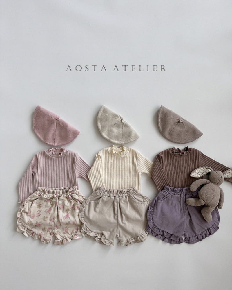 Aosta - Korean Children Fashion - #prettylittlegirls - Camellia Tee - 7