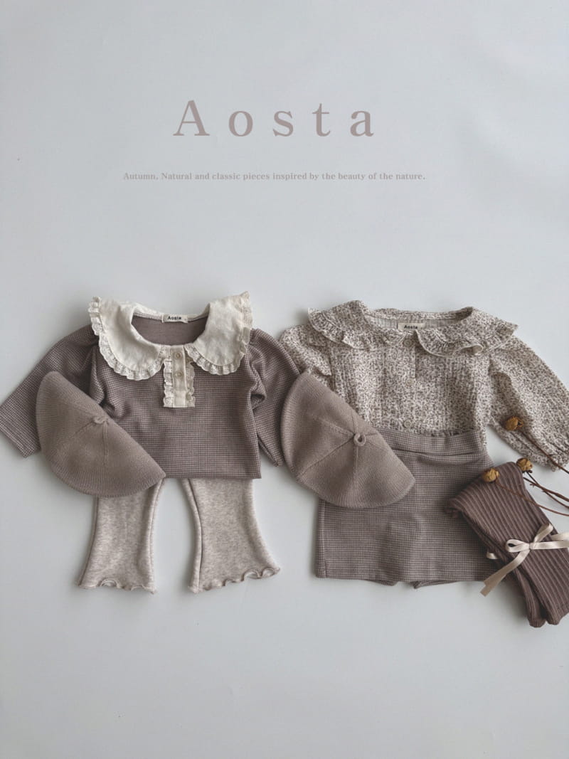 Aosta - Korean Children Fashion - #stylishchildhood - Lina Blouse - 9