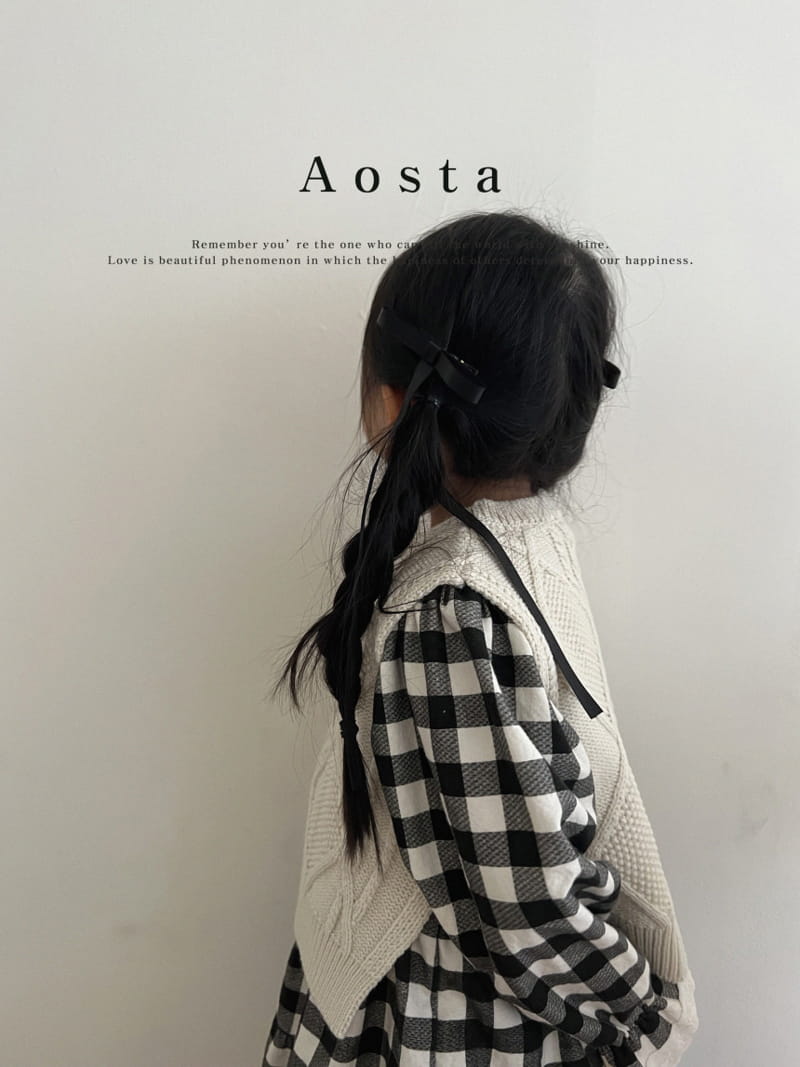 Aosta - Korean Children Fashion - #todddlerfashion - Ribbon Hairpin - 10