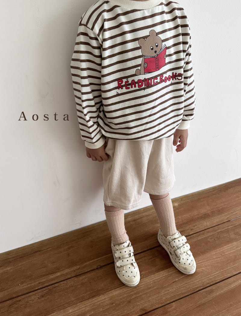 Aosta - Korean Children Fashion - #todddlerfashion - Leading Bear Sweatshirt - 8