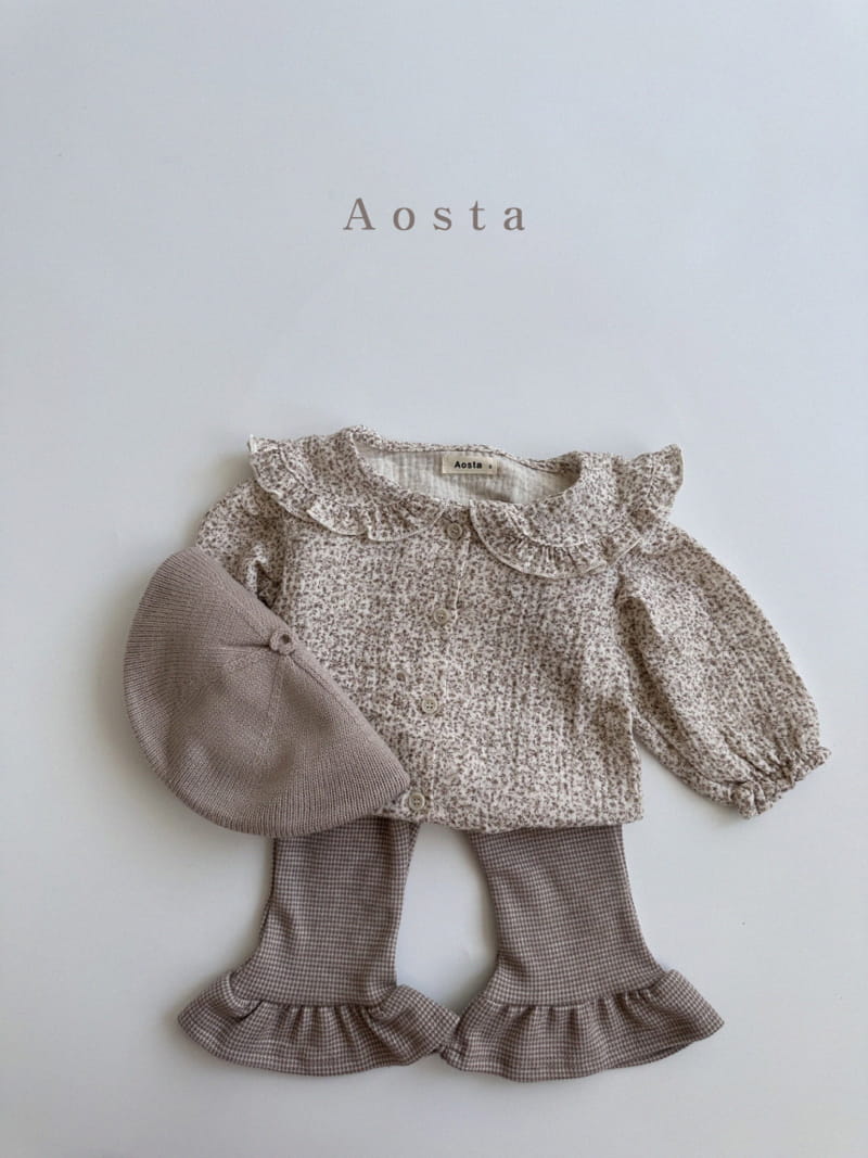 Aosta - Korean Children Fashion - #todddlerfashion - Lina Blouse - 7