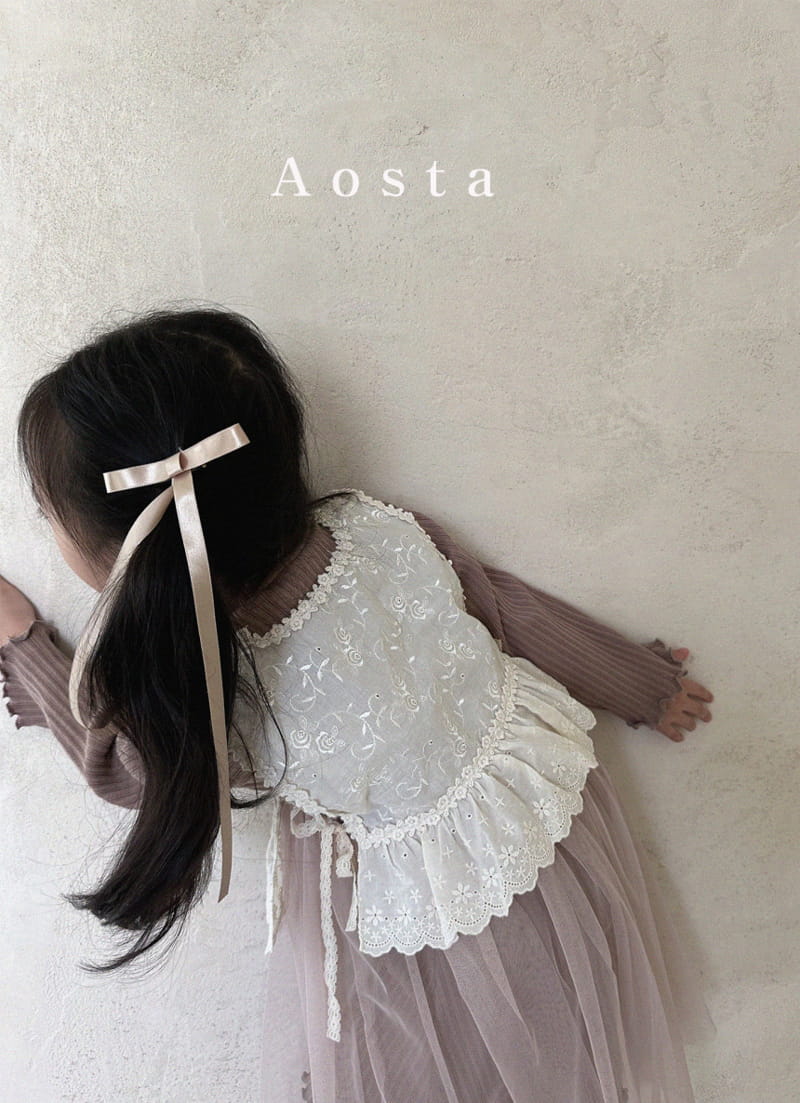 Aosta - Korean Children Fashion - #todddlerfashion - Lace Vest - 3