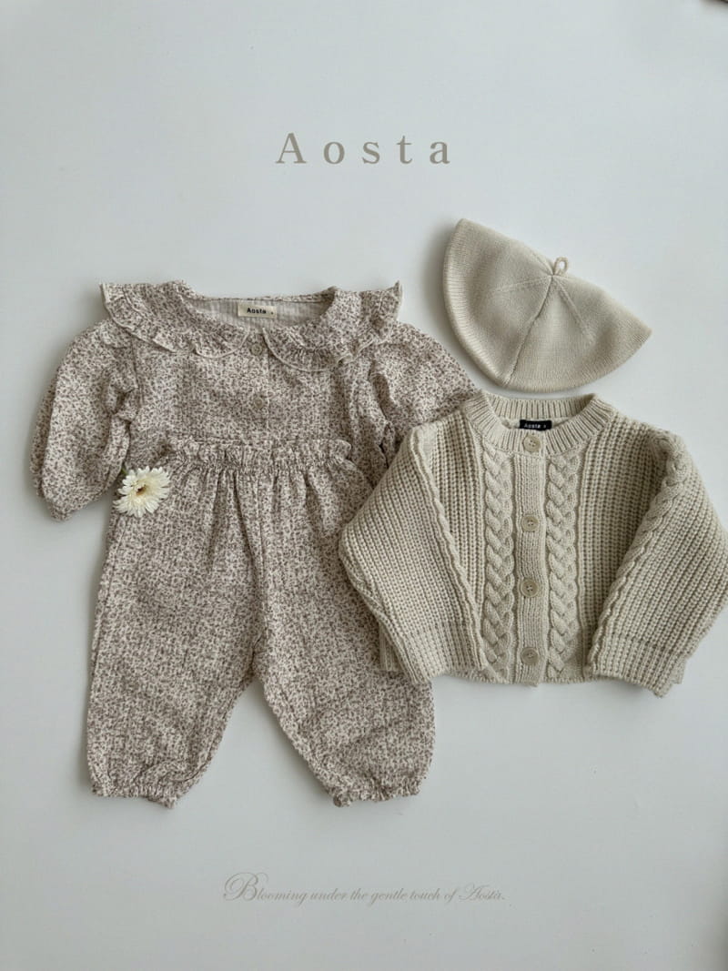 Aosta - Korean Children Fashion - #toddlerclothing - Lina Blouse - 8