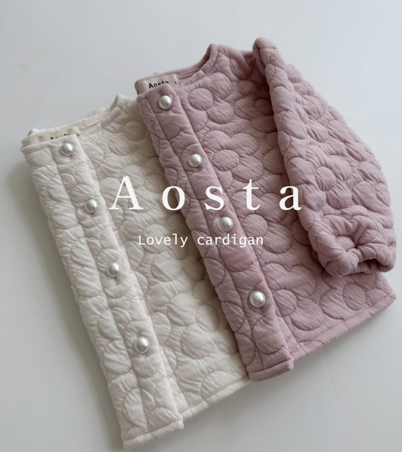 Aosta - Korean Children Fashion - #toddlerclothing - Lovely Cardigan - 2