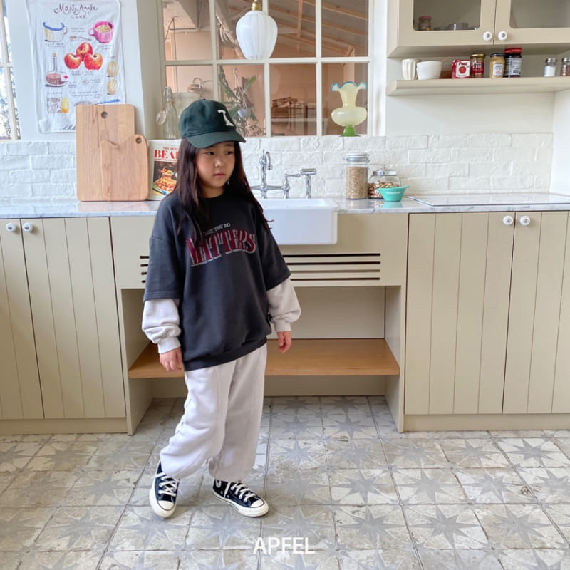 Apfel - Korean Children Fashion - #Kfashion4kids - Mades Sweatshirt - 7