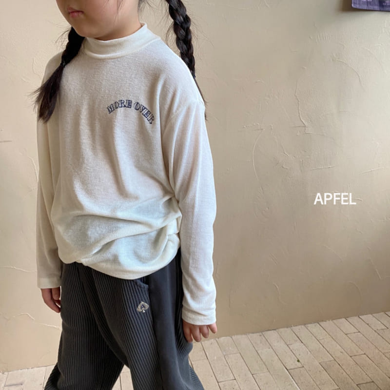 Apfel - Korean Children Fashion - #Kfashion4kids - Over Turtleneck Tee - 2