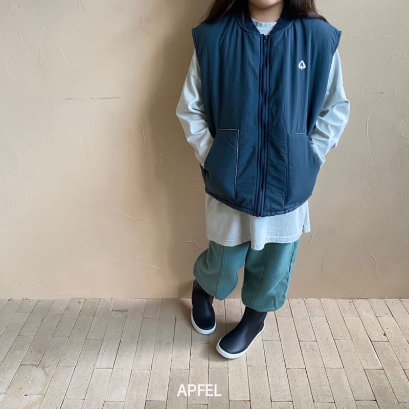 Apfel - Korean Children Fashion - #kidzfashiontrend - Hengel Vest - 4