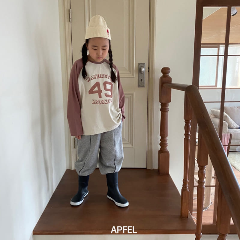 Apfel - Korean Children Fashion - #Kfashion4kids - 49 Raglan Tee - 2