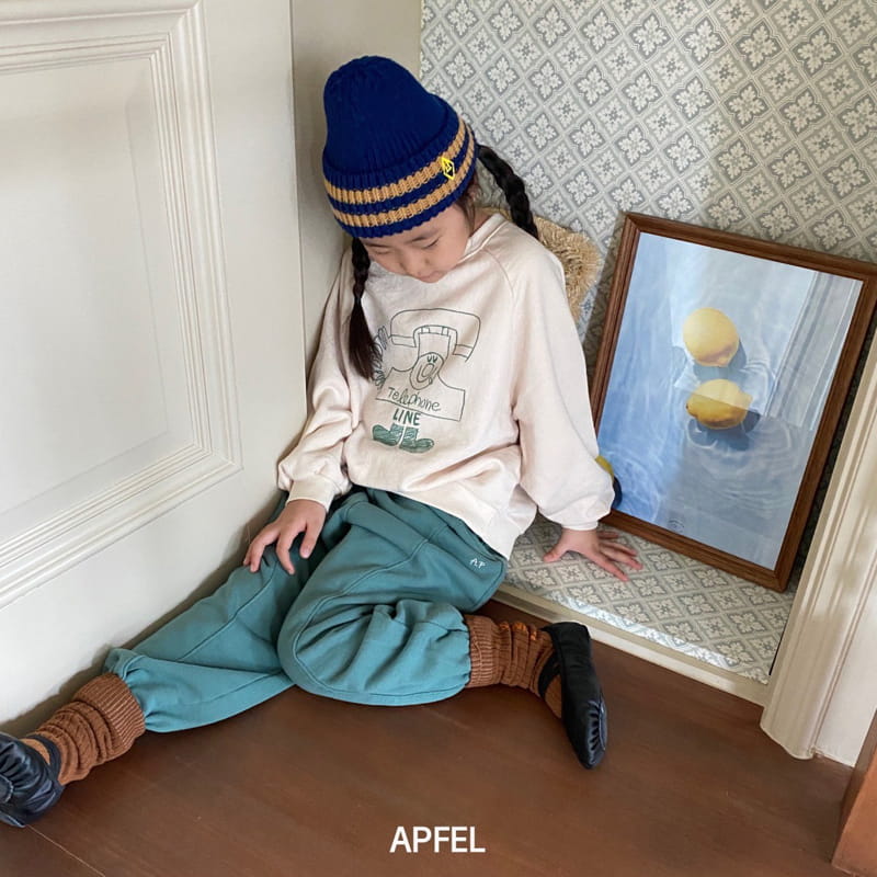 Apfel - Korean Children Fashion - #Kfashion4kids - Telephon Sweatshirt - 12