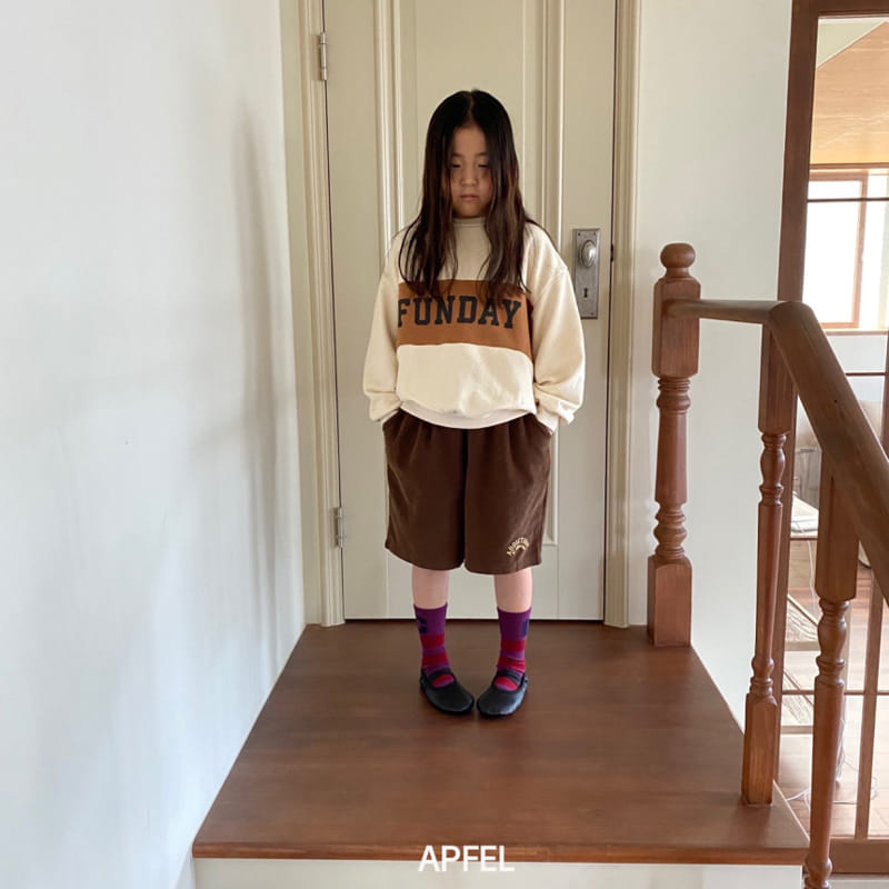 Apfel - Korean Children Fashion - #childofig - Fun Day Sweatshirt - 11