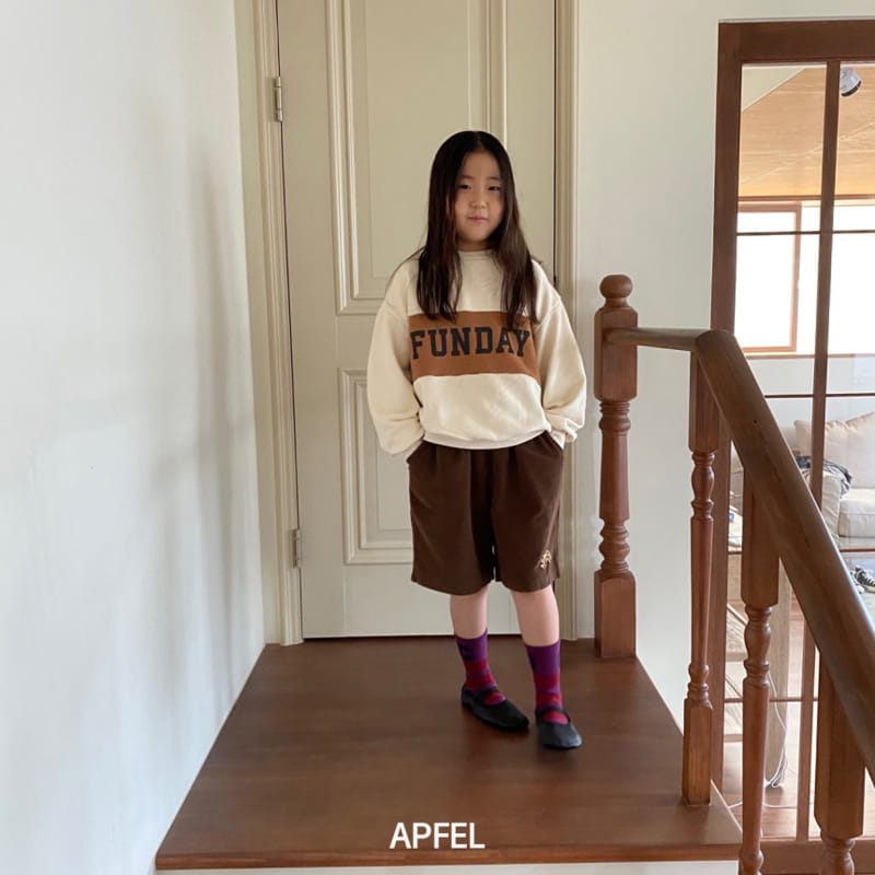 Apfel - Korean Children Fashion - #childofig - Fun Day Sweatshirt - 12