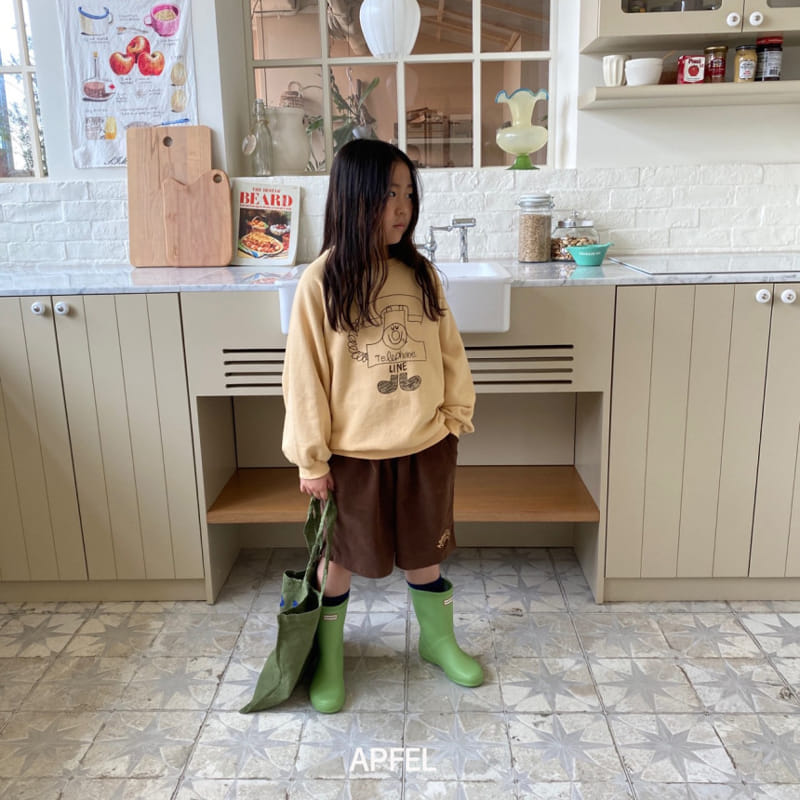 Apfel - Korean Children Fashion - #childofig - Telephon Sweatshirt - 10