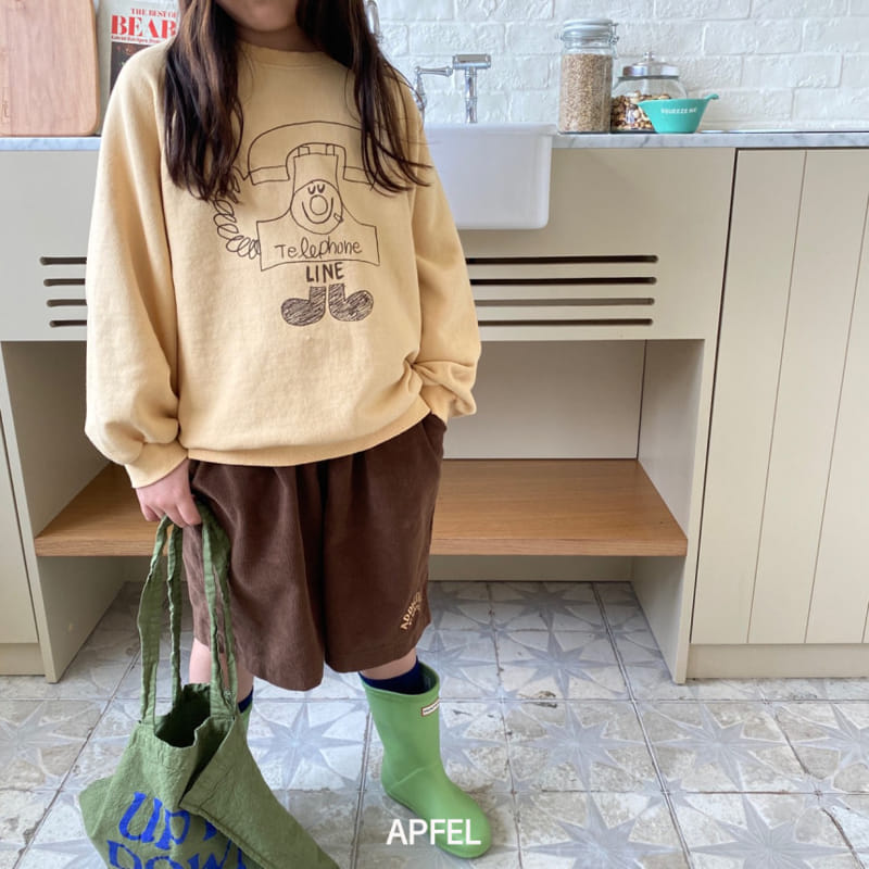 Apfel - Korean Children Fashion - #childofig - Telephon Sweatshirt - 9