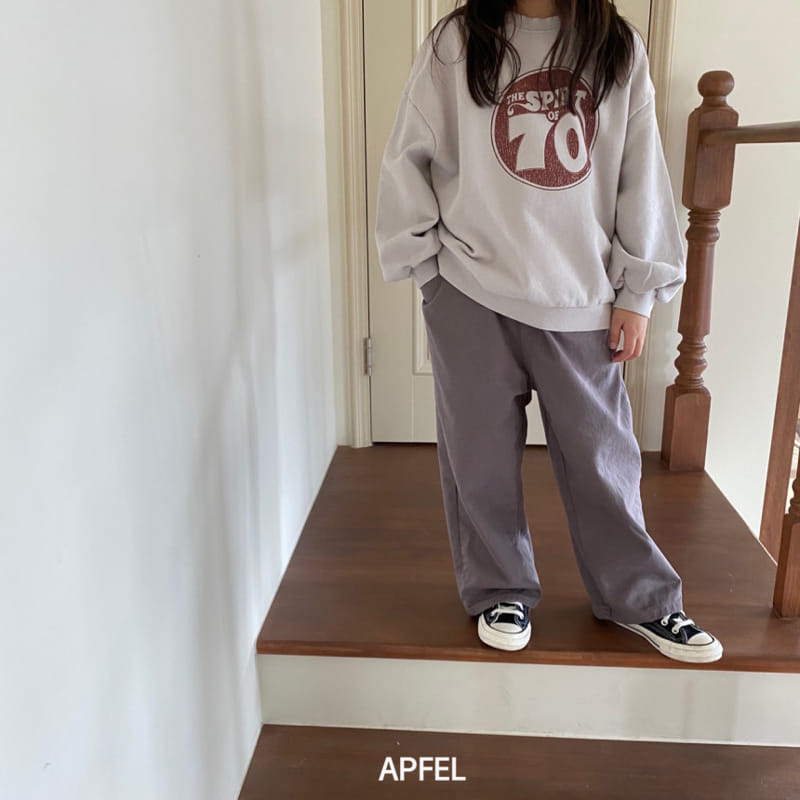 Apfel - Korean Children Fashion - #childofig - 70 Sweatshirt - 9