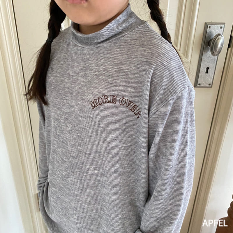 Apfel - Korean Children Fashion - #childofig - Over Turtleneck Tee - 8