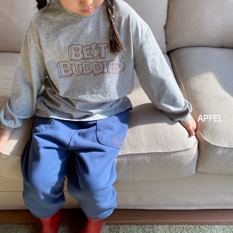 Apfel - Korean Children Fashion - #childofig - Best gin Tee - 7