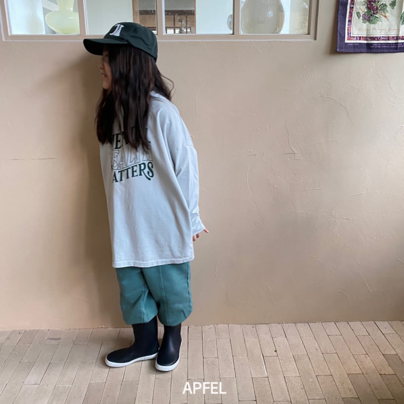 Apfel - Korean Children Fashion - #childofig - MHM Long Tee - 5