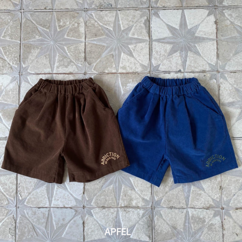 Apfel - Korean Children Fashion - #childofig - Addiction Corduroy Pants