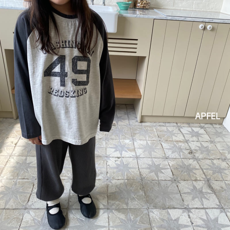 Apfel - Korean Children Fashion - #childofig - 49 Raglan Tee - 10