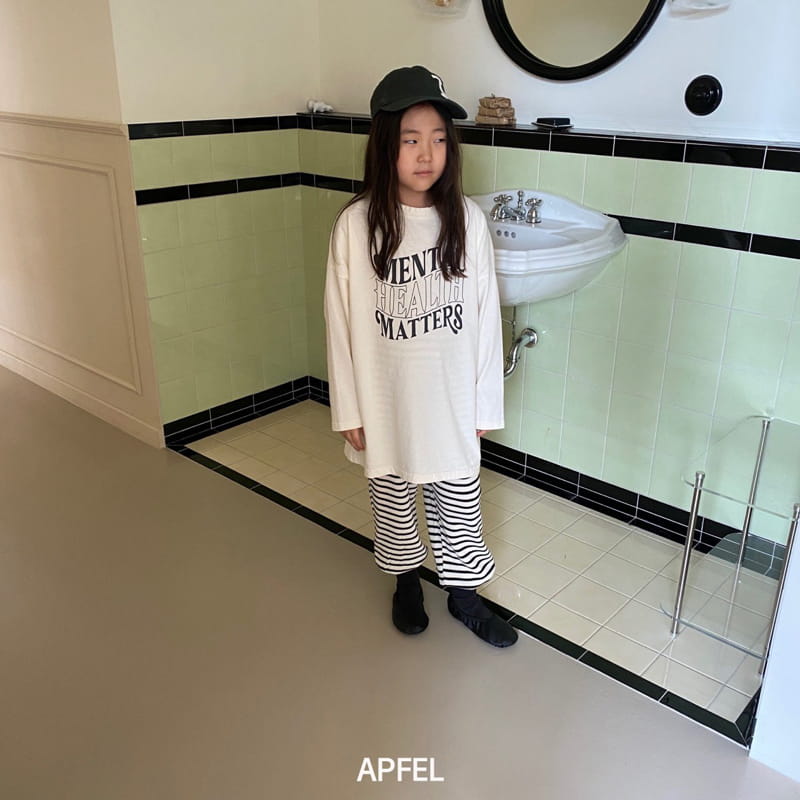 Apfel - Korean Children Fashion - #childofig - MHM Long Tee - 9