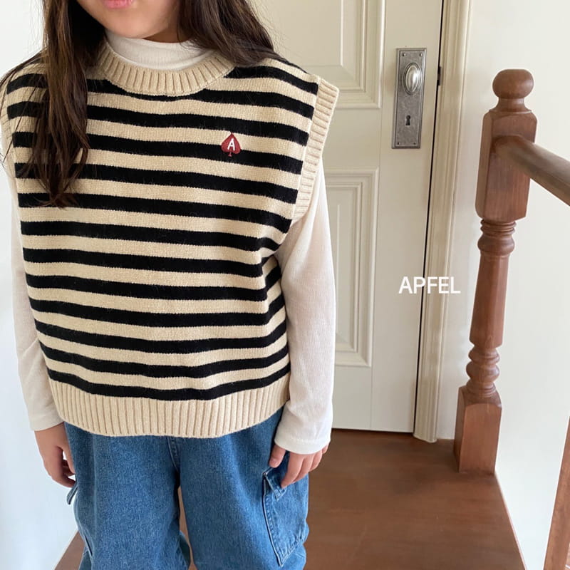 Apfel - Korean Children Fashion - #childofig - Over Turtleneck Tee - 5