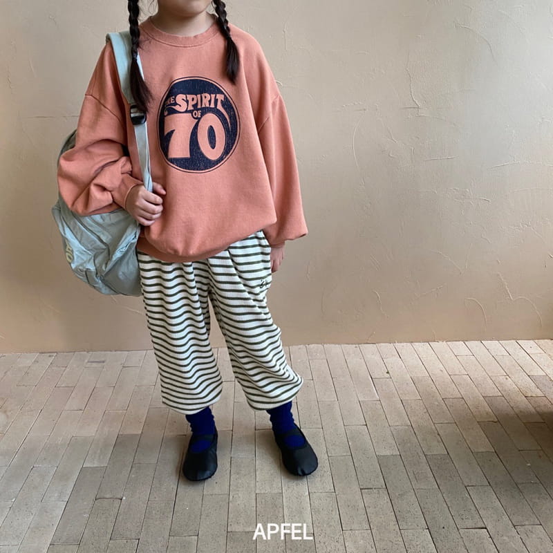 Apfel - Korean Children Fashion - #childofig - 70 Sweatshirt - 5