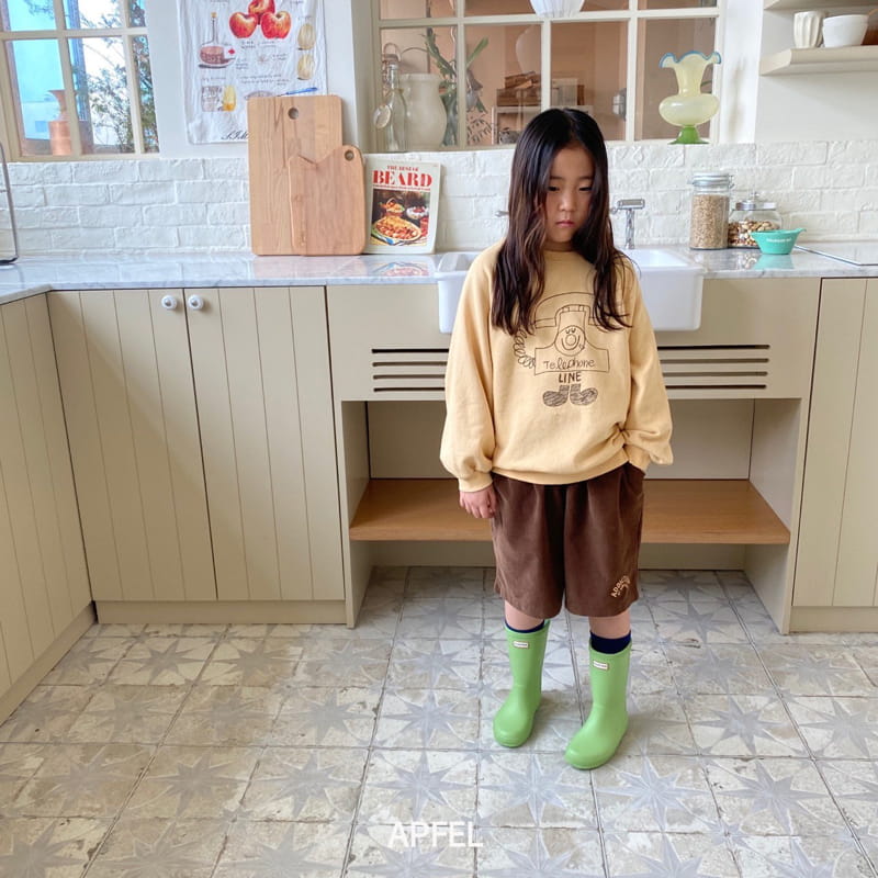 Apfel - Korean Children Fashion - #childofig - Telephon Sweatshirt - 3