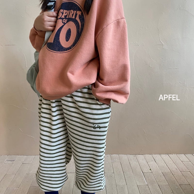 Apfel - Korean Children Fashion - #childofig - Eden Waffle Pants - 11