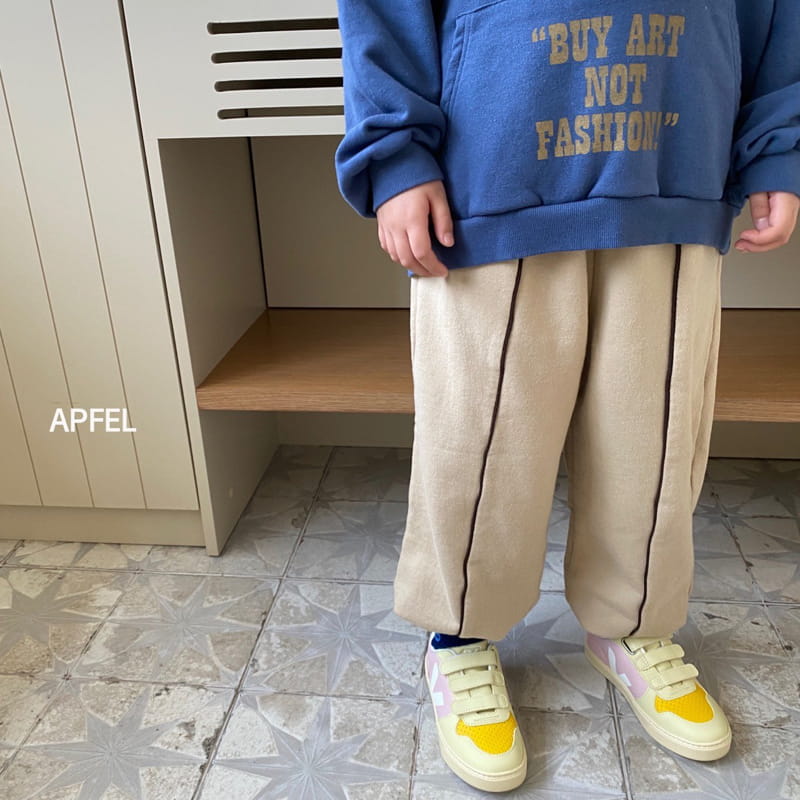 Apfel - Korean Children Fashion - #childofig - Line Pants - 10