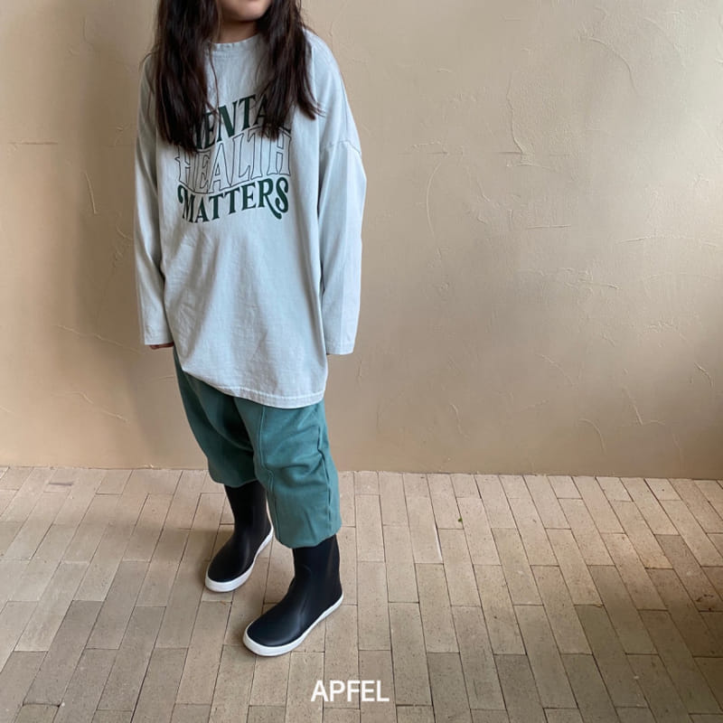 Apfel - Korean Children Fashion - #childrensboutique - MHM Long Tee - 6