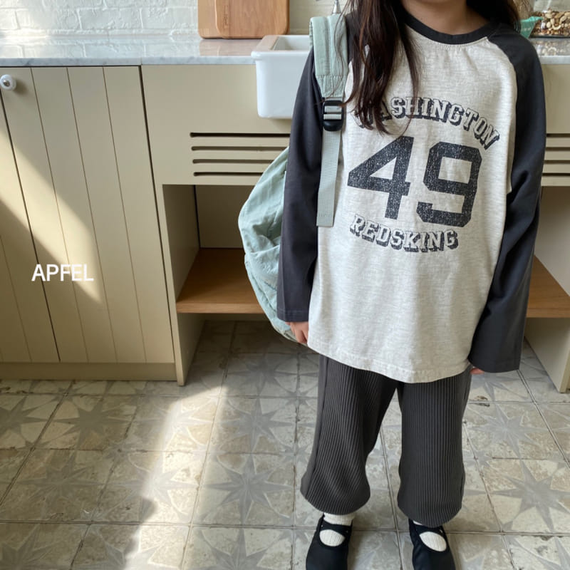 Apfel - Korean Children Fashion - #childrensboutique - 49 Raglan Tee - 11