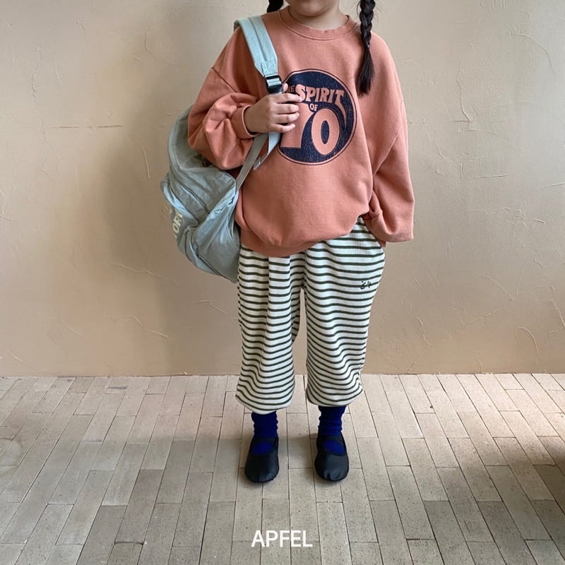 Apfel - Korean Children Fashion - #childrensboutique - Eden Waffle Pants - 12