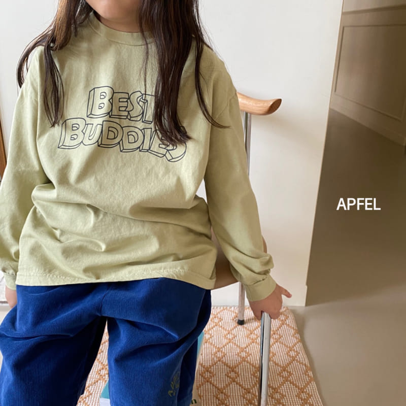 Apfel - Korean Children Fashion - #designkidswear - Best gin Tee - 9