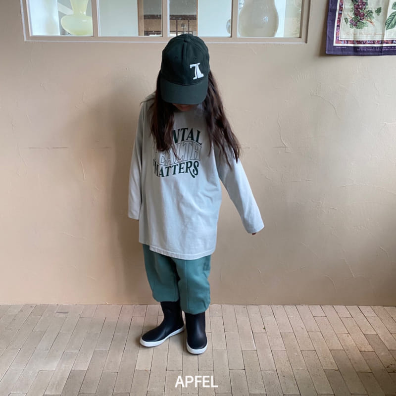 Apfel - Korean Children Fashion - #designkidswear - MHM Long Tee - 7