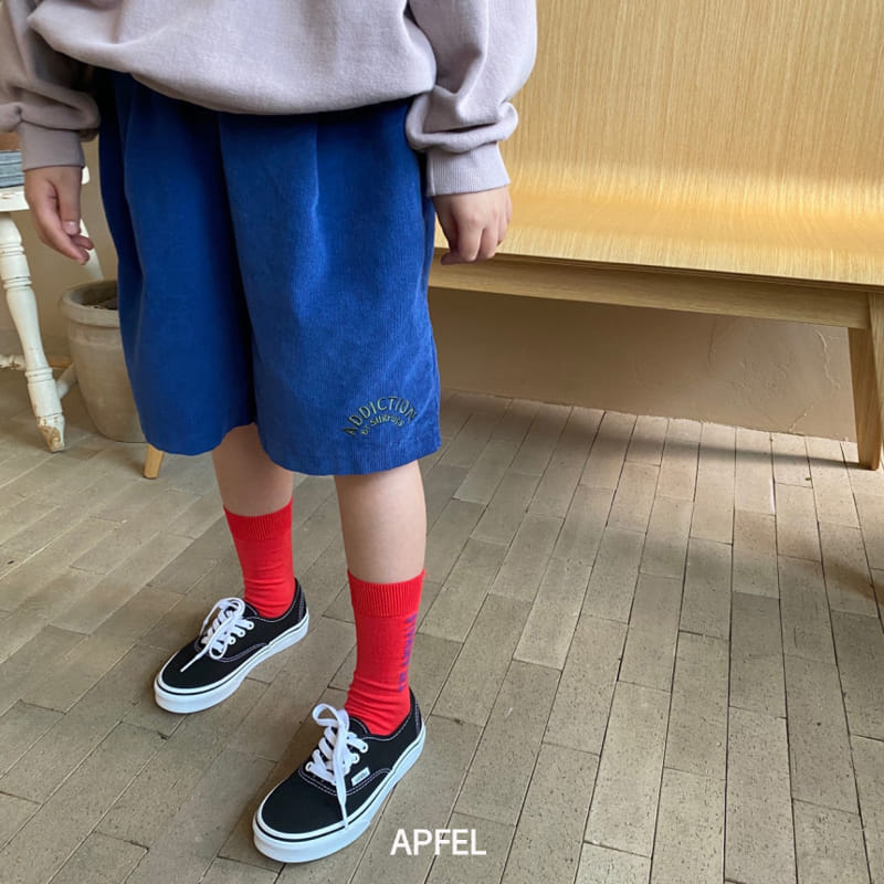 Apfel - Korean Children Fashion - #childrensboutique - Addiction Corduroy Pants - 4