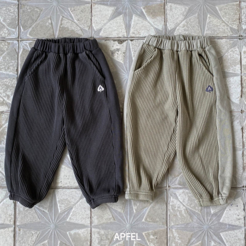 Apfel - Korean Children Fashion - #designkidswear - Croiffle Pants