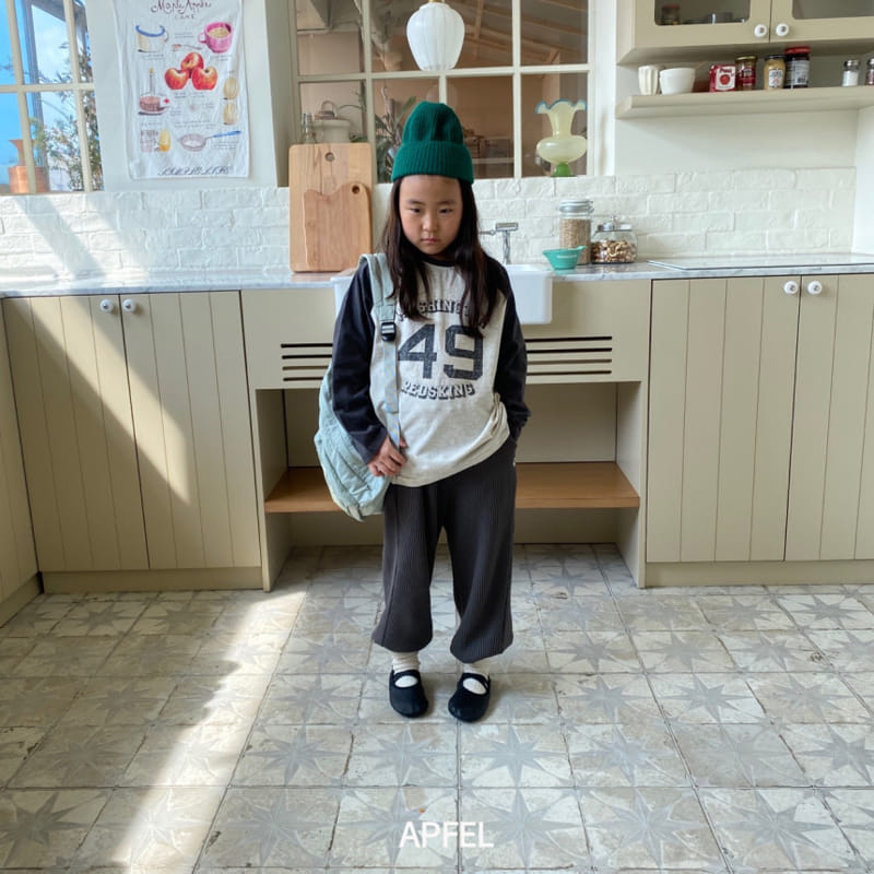 Apfel - Korean Children Fashion - #designkidswear - 49 Raglan Tee - 12