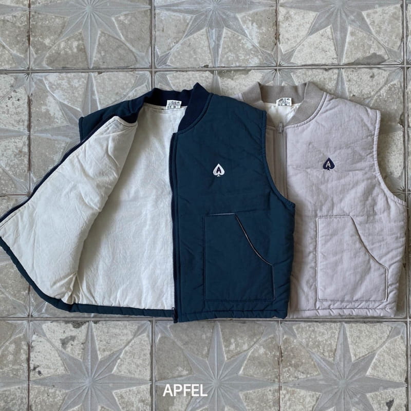 Apfel - Korean Children Fashion - #designkidswear - Hengel Vest