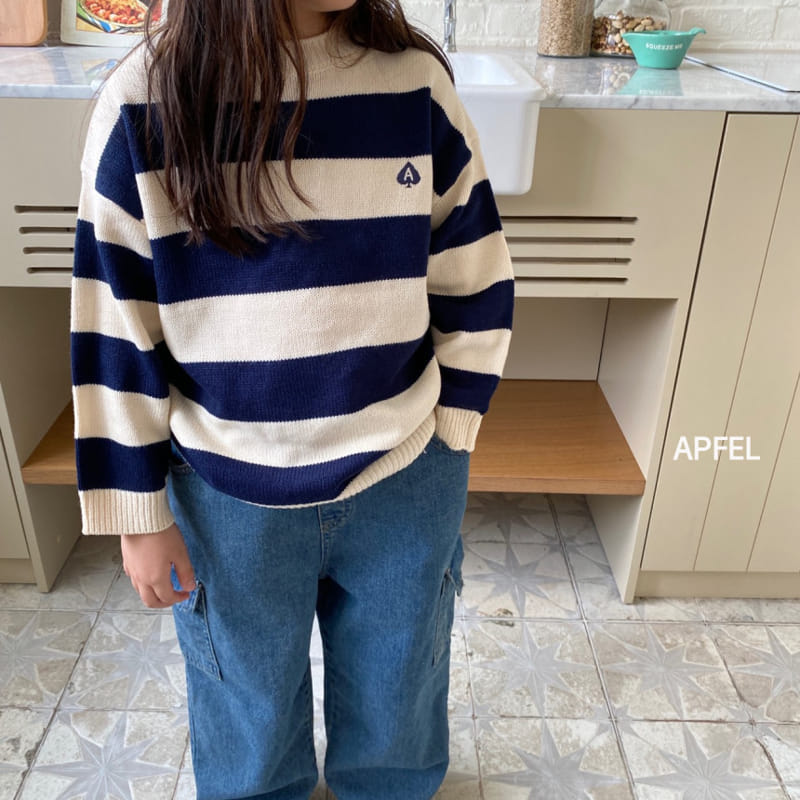 Apfel - Korean Children Fashion - #discoveringself - Carina Knit Tee - 11