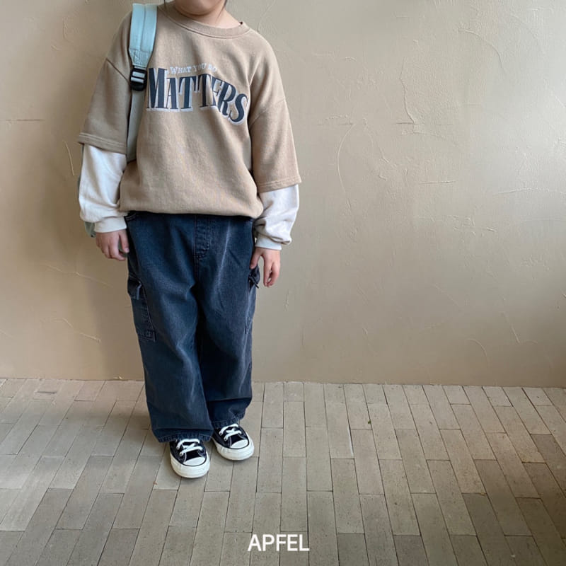 Apfel - Korean Children Fashion - #discoveringself - Mades Sweatshirt - 2