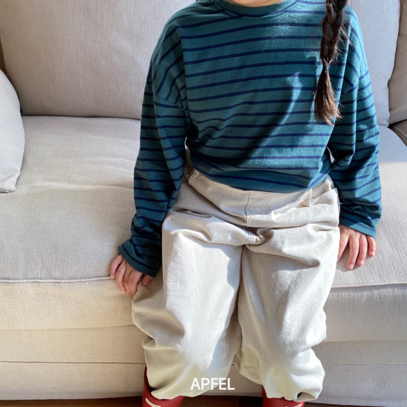 Apfel - Korean Children Fashion - #discoveringself - Vibe Stripes Tee - 9