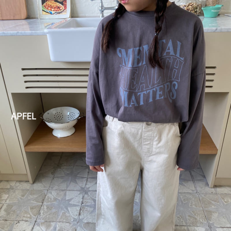 Apfel - Korean Children Fashion - #discoveringself - MHM Long Tee - 8