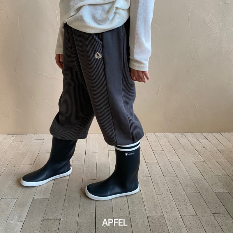 Apfel - Korean Children Fashion - #discoveringself - Croiffle Pants - 2