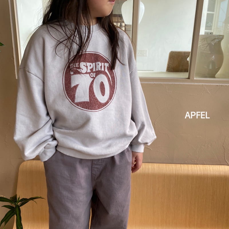 Apfel - Korean Children Fashion - #discoveringself - 70 Sweatshirt - 8