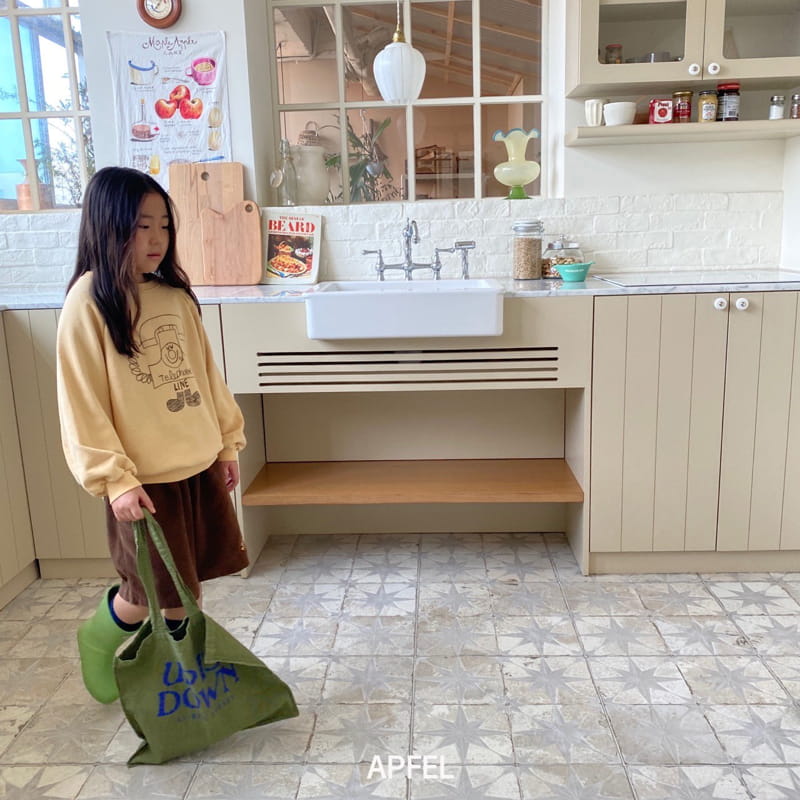 Apfel - Korean Children Fashion - #discoveringself - Telephon Sweatshirt - 7