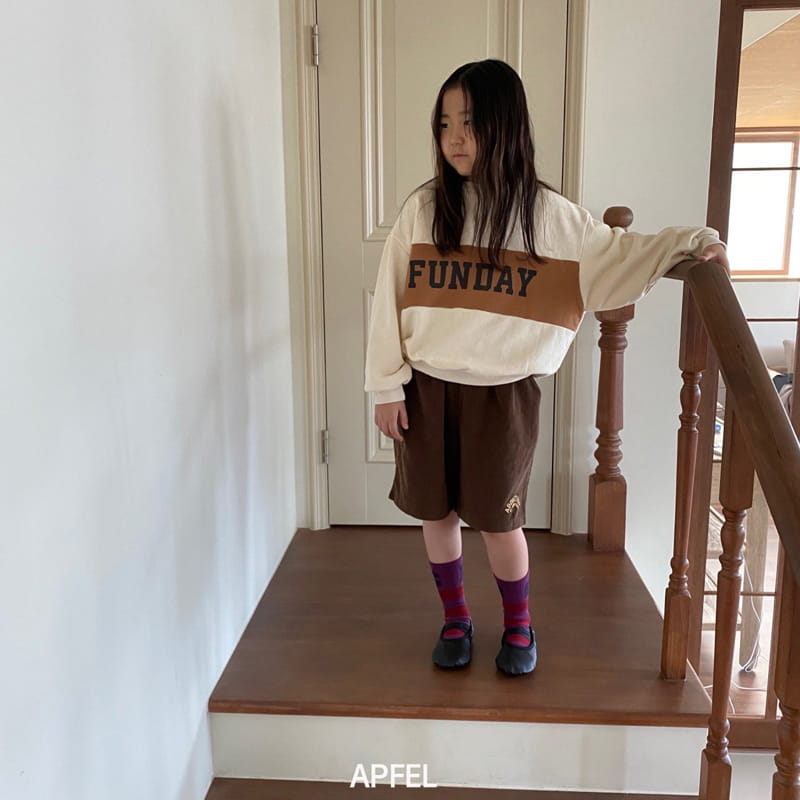 Apfel - Korean Children Fashion - #designkidswear - Fun Day Sweatshirt - 4